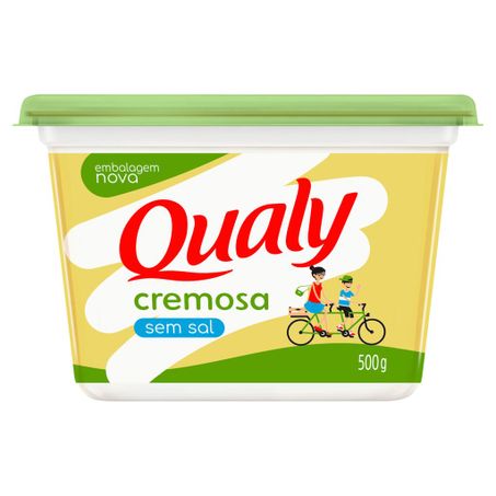 MARGARINA CREMOSA SEM SAL QUALY QMIX