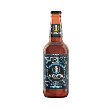 Cerveja Schornstein Weiss Garrafa 500Ml