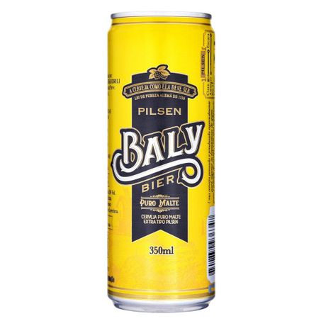 CERVEJA BALY BIER PILSEN 350ML