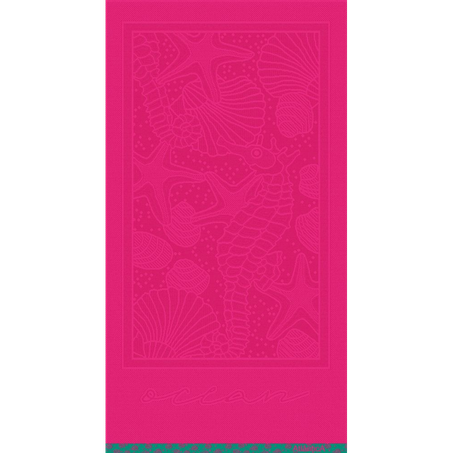 Toalha de Banho Atlântica 80X150 Cm Ocean Rosa Valentino