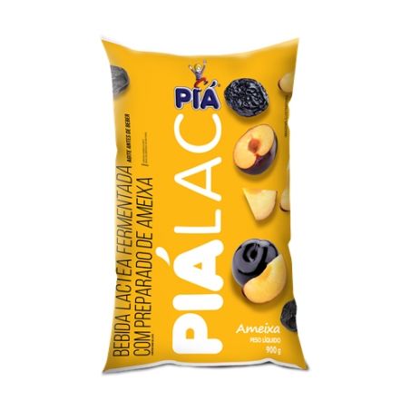 Bebida láctea ameixa pia sache 900ml