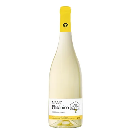 VINHO MANZ 750ML PLATÓNICO BRANCO