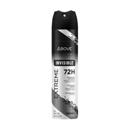Desodorante aerosol above extreme invisible 150ml