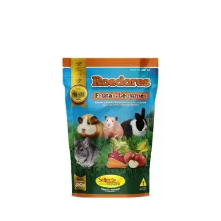 Racao sellecta p/roedores frutas/legumes