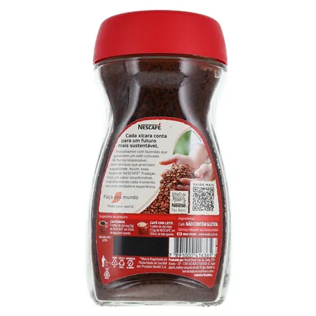 CAFÉ SOLÚVEL NESCAFÉ TRADIÇÃO VD L160G P150G 360-2