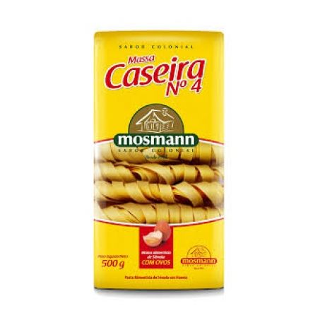 Massa Mosmann Caseira N4 500G