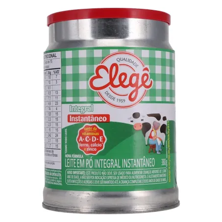 LEITE PÓ ELEGÊ INTEGRAL LATA 380G 360-35