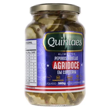Pepino conserva quintaes rodel.300g 360-34