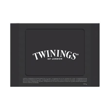 KIT CHA TWININGS CAIXA MADEIRA 6UND 