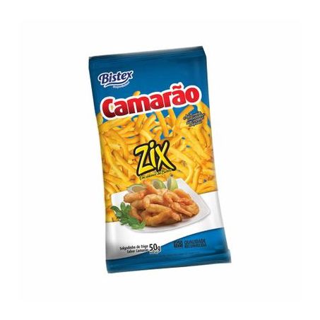 Salgadinho bistex zix camarao 50g