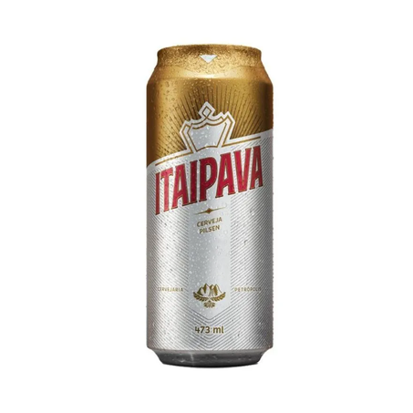 Cerveja Itaipava Pilsen Lata 473ml