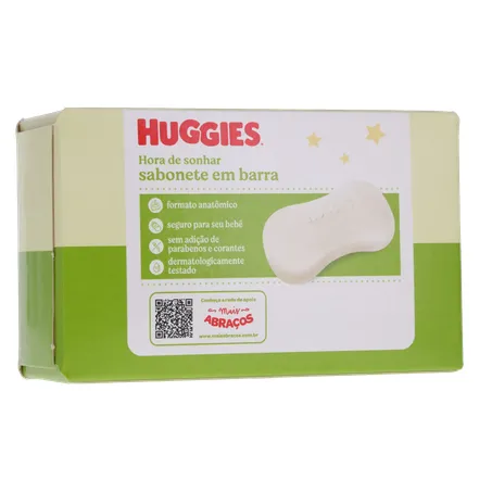SABONETE HUGGIES CAMOMILA 75G 360-16