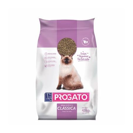 Areia higienica progato perfumada 4kg