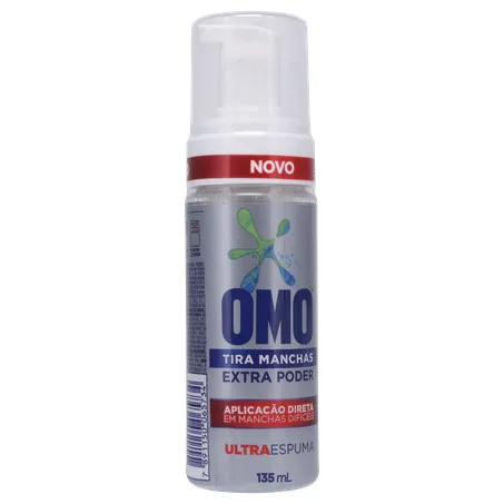 Tira Manchas Omo Ultra Espuma Frasco Borrifador 135ml 360-34