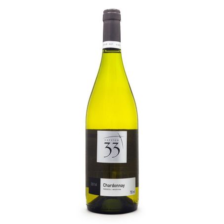Vinho latitud33 chardonnay 750ml