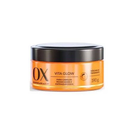 MASCARA TRATAMENTO VITA GLOW OX 190 ML            