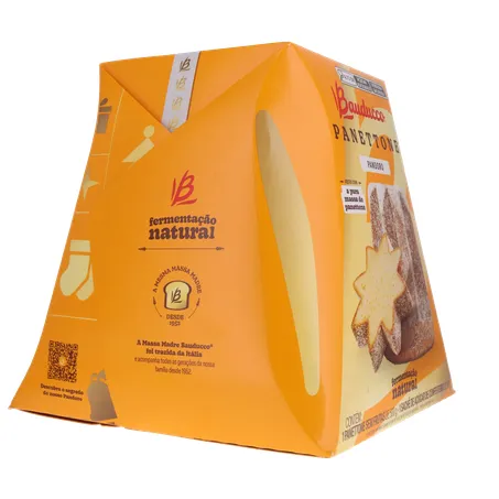 PANETTONE PANDORO BAUDUCCO 500G 360-30