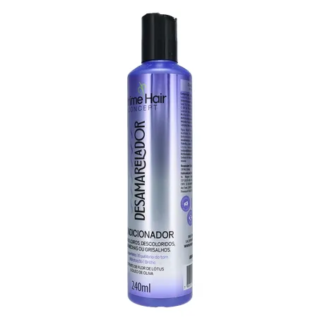 Condicionador Prime Hair Desamarelador Frasco 240ml 360-4