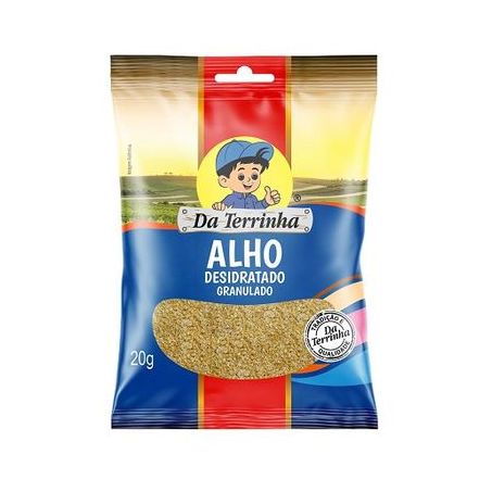 Alho Desidratado Granulado Da Terrinha 20g