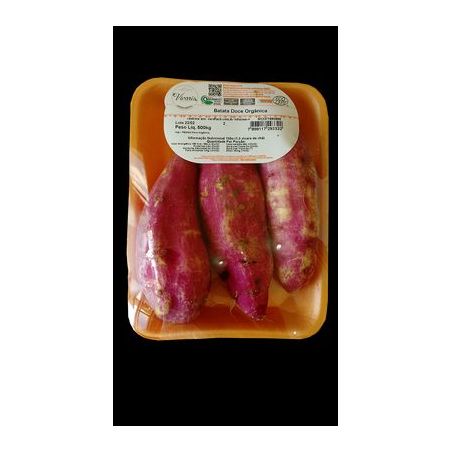 Batata Doce Orgânica Vivaris 500G