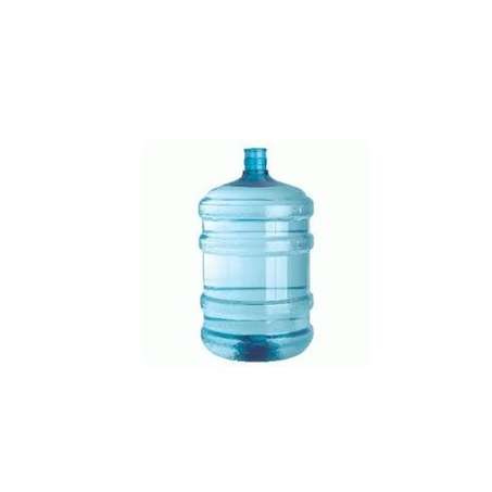 Agua min do barril 20lt bombona