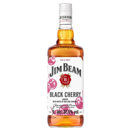 Whisky Jim Beam 1 Litro - Black Cherry