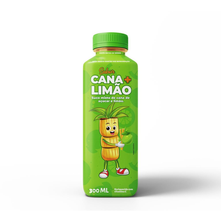 Caldo De Cana Pinocos Limão Pet 300Ml