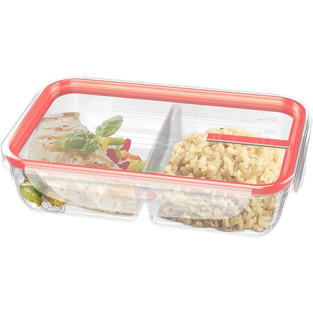 Pote Sanremo 730ml - Com Trava - Coral - Ref. SR1753/33
