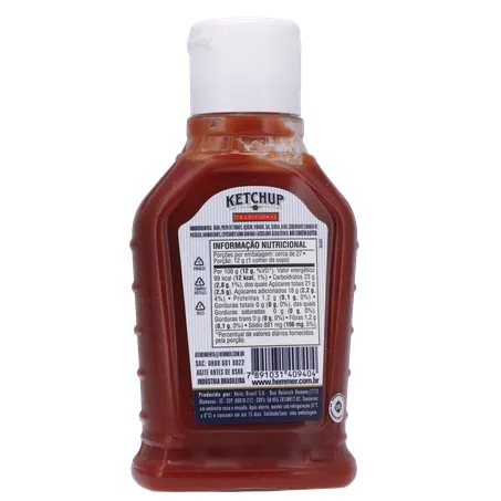 Ketchup Hemmer Premium 320g 360-17