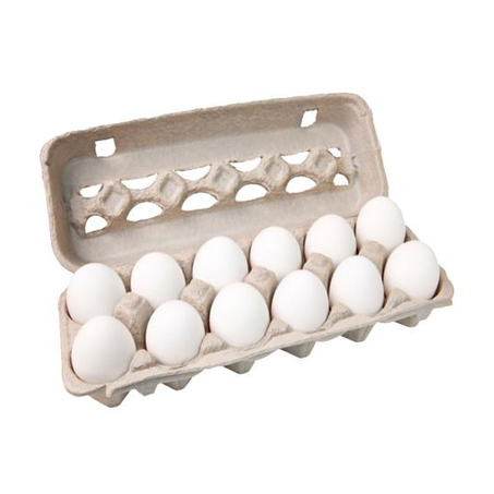 Ovos Branco Jumbo Saborovo C/10