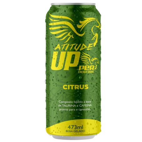 Energetico atitude upper lata 473ml citrus