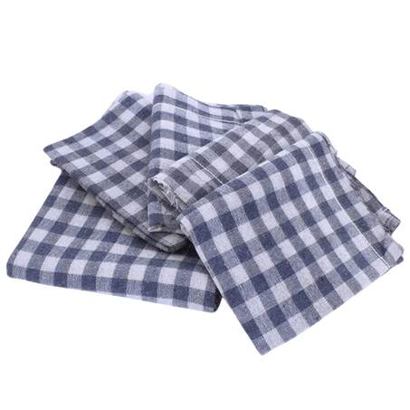 Saco alvejado luxo lomaer xadrez 42x64cm un