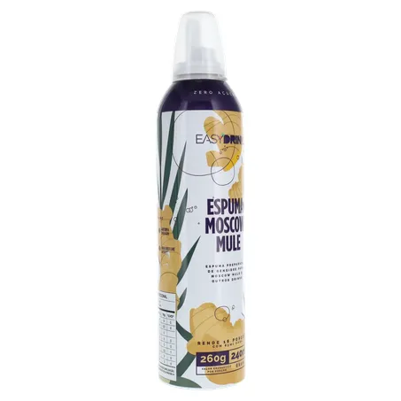 Espuma easy drinks 260g gengibre zero 360-32