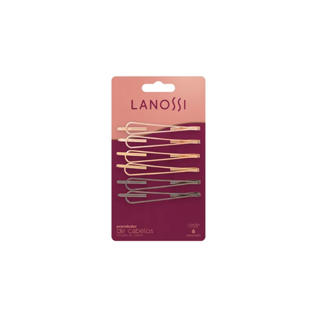 CONJUNTO TICTAC LANOSSI METALLIC 6 PEÇAS