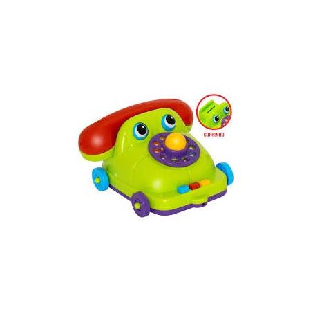 Brinquedo baby didatico maxphone cofrinho ref.256
