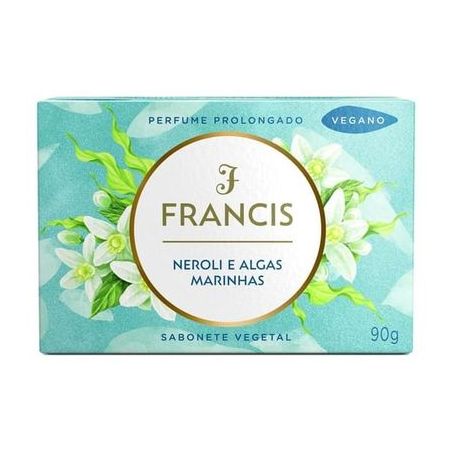 Sabonete francis neroli e algas marinhas 90g