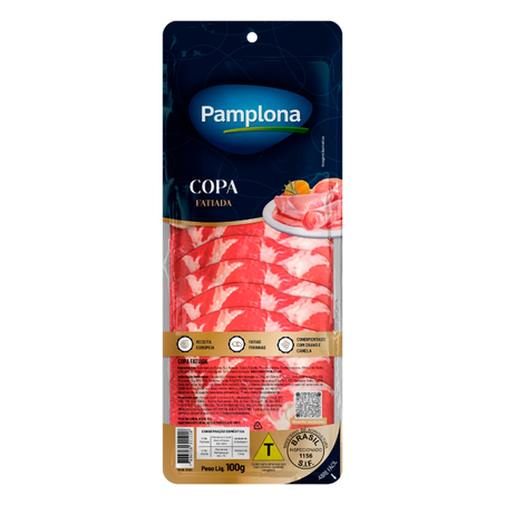 Copa Pamplona Fatiada 100g