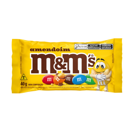 CHOC.M&MS 40G AMEND.