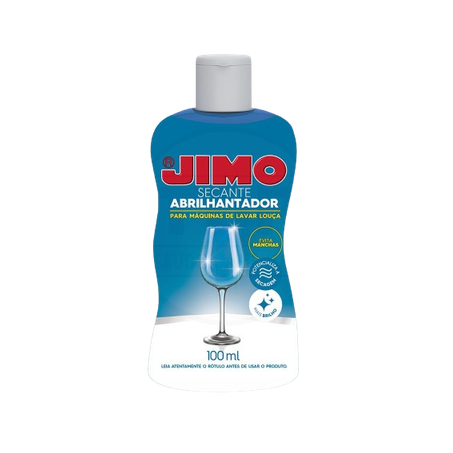 SECANTE BRILHANTE LAVA LOUCA JIMO 100 ML          
