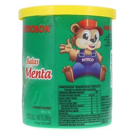 Bala pietrobon menta pote 200g 360-7