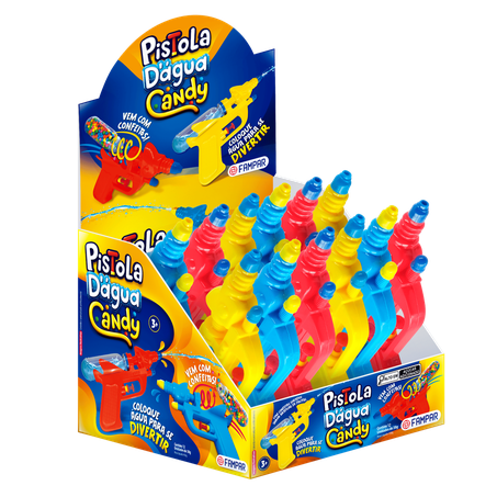 Brinquedo Fampar Pistola d Agua Candy 