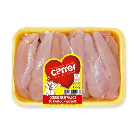 Filezinho sassami carrer resfriado 750g