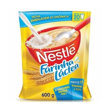 FARINHA LACTEA NESTLE 850G SACHE