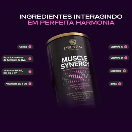 Muscle Synergy Jabuticaba Essential 427g 360-4