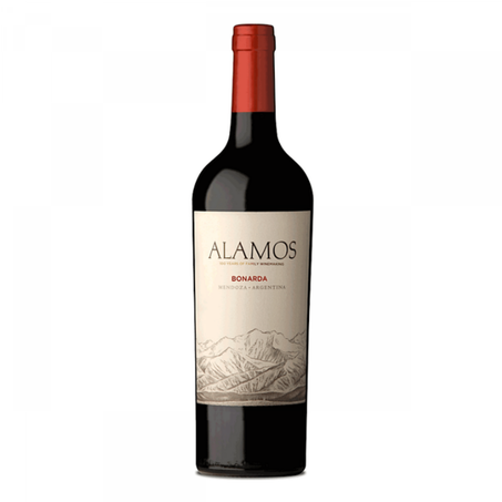 VINHO ALAMOS BONARDA 750ML