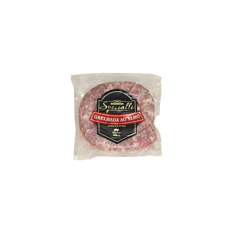 LINGUICA SPECIALLI 400G PERNIL GRELHADA AO ALHO CONGELADA
