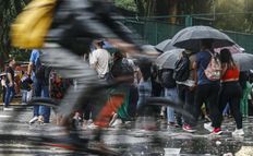 Frente fria deve provocar temporais em SC, diz Defesa Civil
