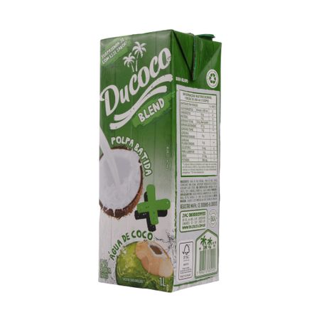 Água de Coco Ducoco Blend com Polpa 1l 360-36