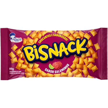 Salg Panco Bisnack 80g Salaminho