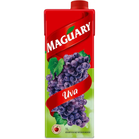 Suco maguary 1l tp nectar uva